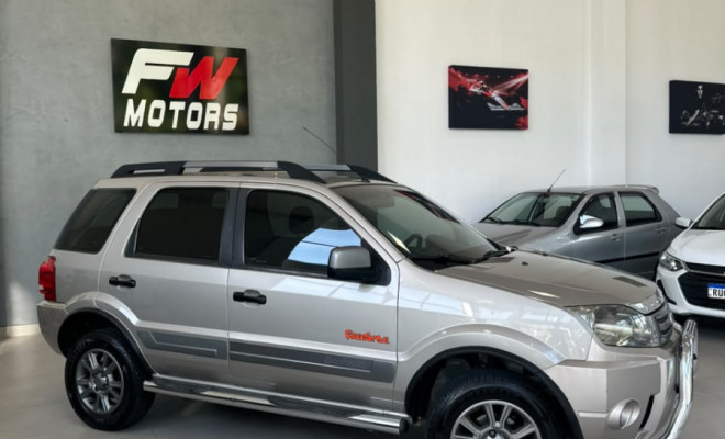 Ford EcoSport XLS 1.6/ 1.6 Flex 8V 5p 2012 Flex-2