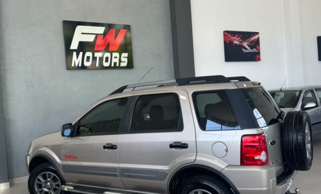 Ford EcoSport XLS 1.6/ 1.6 Flex 8V 5p 2012 Flex-0