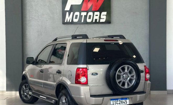 Ford EcoSport XLS 1.6/ 1.6 Flex 8V 5p 2012 Flex-1