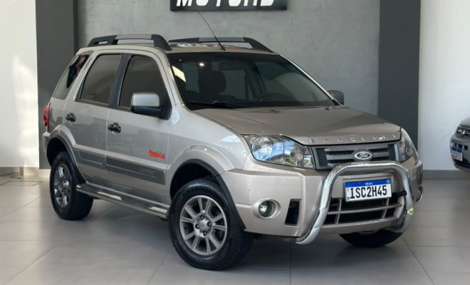 Ford EcoSport XLS 1.6/ 1.6 Flex 8V 5p 2012 Flex