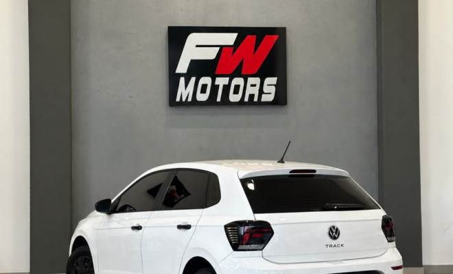 VW - VolksWagen Polo Track 1.0 Flex 12V 5p 2024 Flex