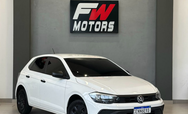 VW - VolksWagen Polo Track 1.0 Flex 12V 5p 2024 Flex-0