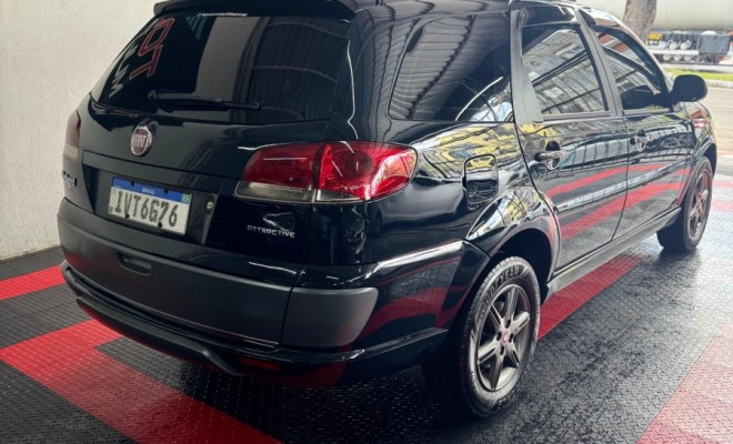 Fiat Palio Week. ATTRACTIVE 1.4 Fire Flex 8V 2015 Flex-1