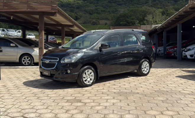GM - Chevrolet SPIN LTZ 1.8 8V Econo.Flex 5p Aut. 2015 Flex