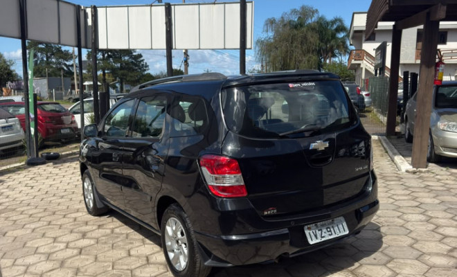 GM - Chevrolet SPIN LTZ 1.8 8V Econo.Flex 5p Aut. 2015 Flex-3