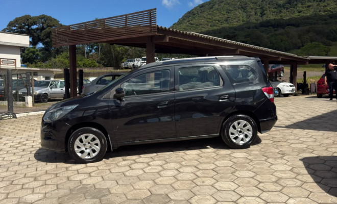 GM - Chevrolet SPIN LTZ 1.8 8V Econo.Flex 5p Aut. 2015 Flex-0