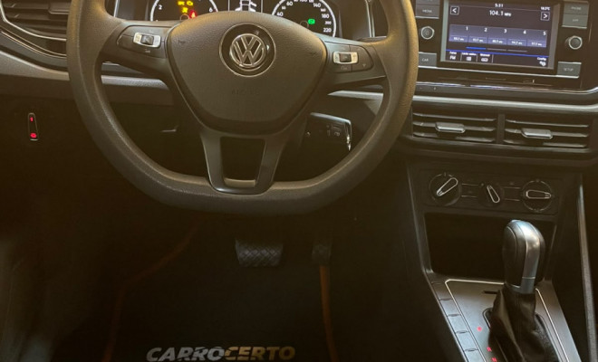 VW - VolksWagen VIRTUS Comfort. 200 1.0 Aut 2020 Flex   ótimo custo beneficio-5