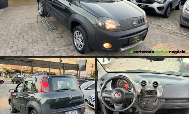 Fiat UNO WAY 1.4 EVO Fire Flex 8V 5p 2013 Flex