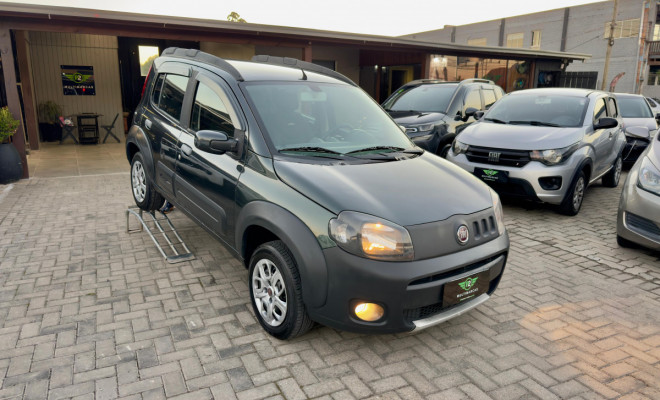 Fiat UNO WAY 1.4 EVO Fire Flex 8V 5p 2013 Flex-1