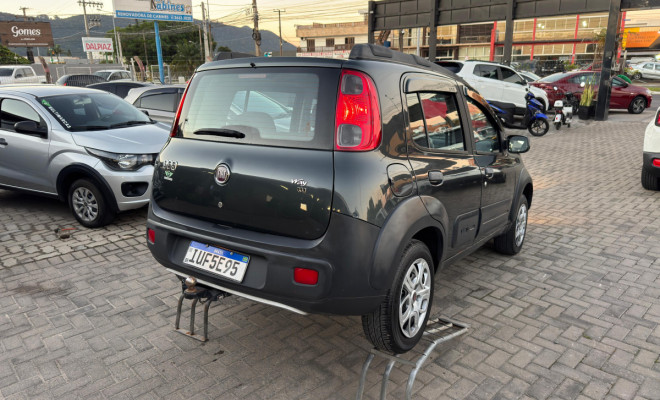 Fiat UNO WAY 1.4 EVO Fire Flex 8V 5p 2013 Flex-2