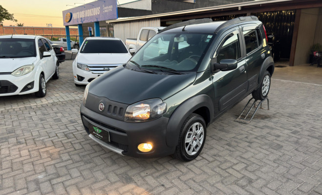 Fiat UNO WAY 1.4 EVO Fire Flex 8V 5p 2013 Flex-0