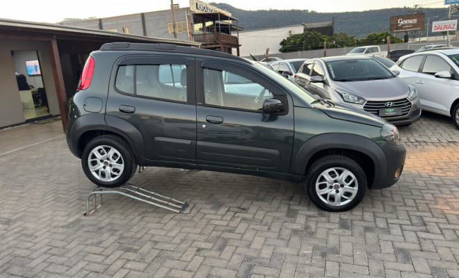 Fiat UNO WAY 1.4 EVO Fire Flex 8V 5p 2013 Flex-17
