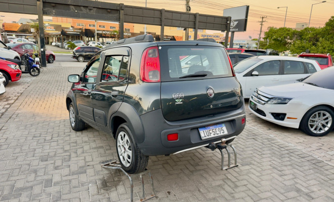 Fiat UNO WAY 1.4 EVO Fire Flex 8V 5p 2013 Flex-3