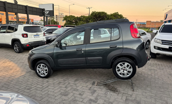 Fiat UNO WAY 1.4 EVO Fire Flex 8V 5p 2013 Flex-18