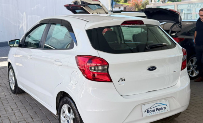 Ford Ka 1.0 SEL TiVCT Flex 5p 2015 Flex-4