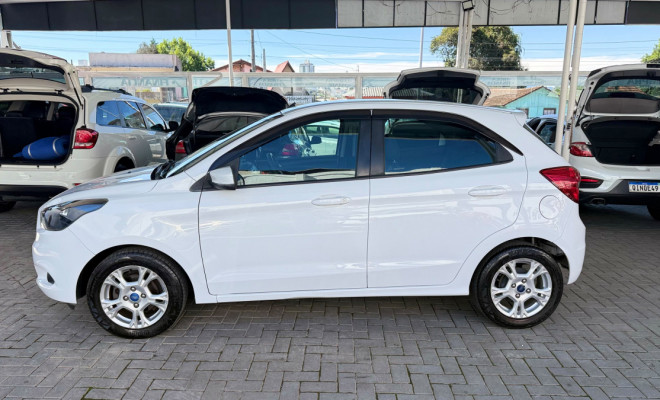 Ford Ka 1.0 SEL TiVCT Flex 5p 2015 Flex-3