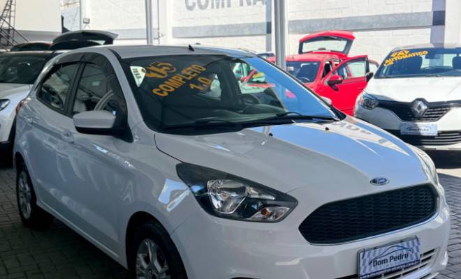 Ford Ka 1.0 SEL TiVCT Flex 5p 2015 Flex-0