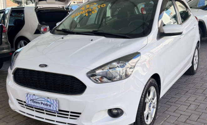 Ford Ka 1.0 SEL TiVCT Flex 5p 2015 Flex