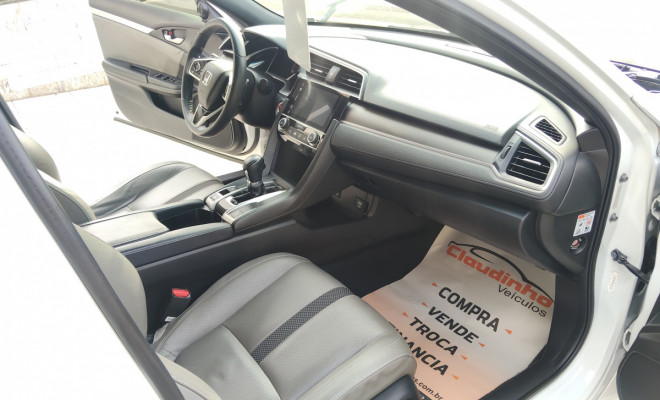 Honda Civic Sedan EXL 2.0 Flex 16V Aut.4p 2020 Flex-8