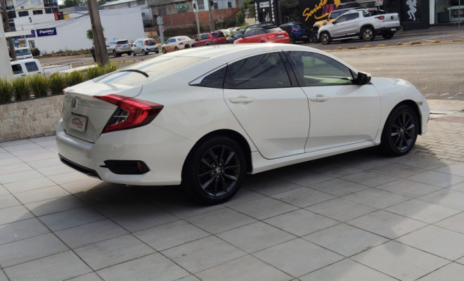 Honda Civic Sedan EXL 2.0 Flex 16V Aut.4p 2020 Flex-1