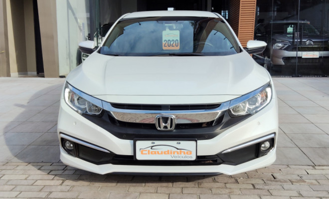 Honda Civic Sedan EXL 2.0 Flex 16V Aut.4p 2020 Flex-4