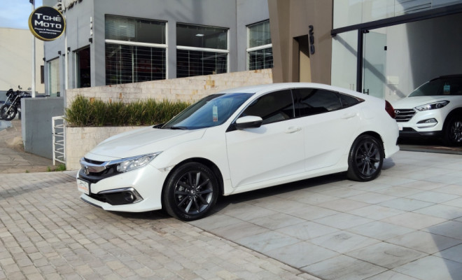Honda Civic Sedan EXL 2.0 Flex 16V Aut.4p 2020 Flex-0