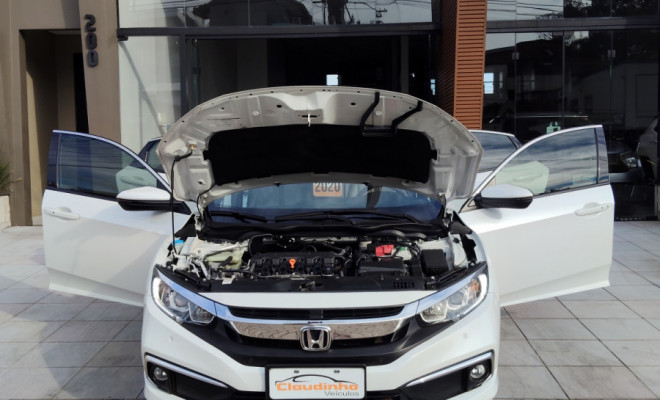 Honda Civic Sedan EXL 2.0 Flex 16V Aut.4p 2020 Flex-5