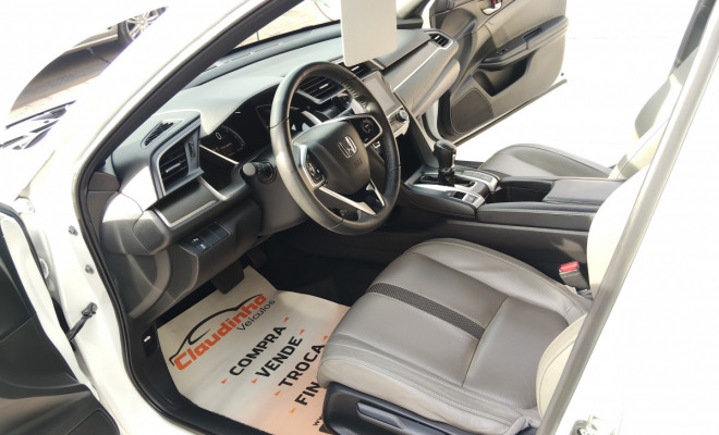 Honda Civic Sedan EXL 2.0 Flex 16V Aut.4p 2020 Flex-9