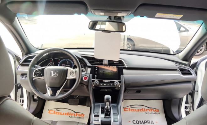 Honda Civic Sedan EXL 2.0 Flex 16V Aut.4p 2020 Flex-6
