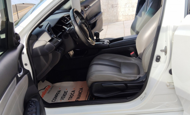 Honda Civic Sedan EXL 2.0 Flex 16V Aut.4p 2020 Flex-10