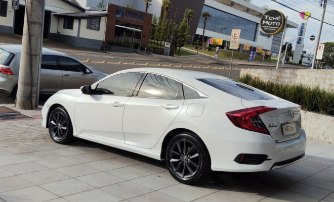 Honda Civic Sedan EXL 2.0 Flex 16V Aut.4p 2020 Flex-2