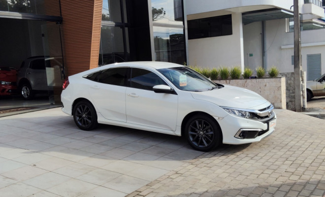 Honda Civic Sedan EXL 2.0 Flex 16V Aut.4p 2020 Flex