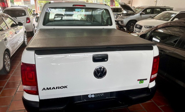 VW - VolksWagen AMAROK SE CD 2.0 16V TDI 4x4 Diesel 2019 Diesel-3