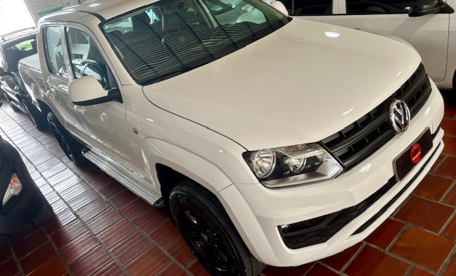 VW - VolksWagen AMAROK SE CD 2.0 16V TDI 4x4 Diesel 2019 Diesel-1