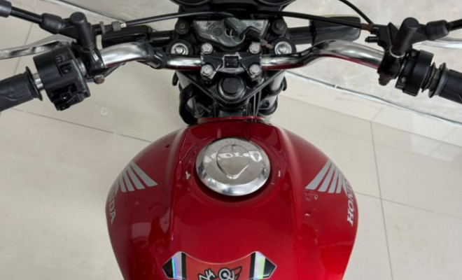 HONDA CG 125 FAN / FAN KS / 125 i FAN 2011 Gasolina-2