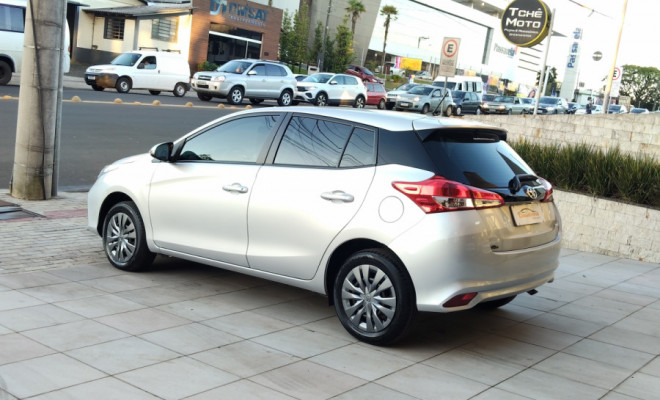 Toyota YARIS XL 1.5 Flex 16V 5p Aut. 2025 Flex-2