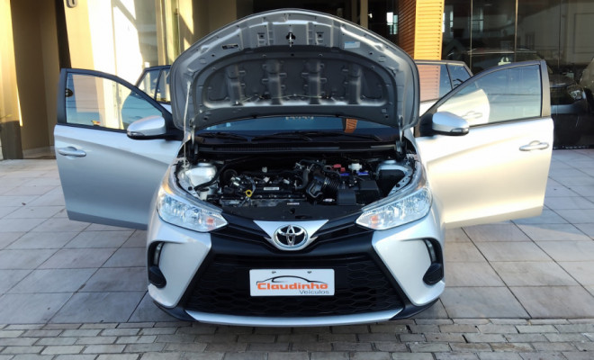 Toyota YARIS XL 1.5 Flex 16V 5p Aut. 2025 Flex-5