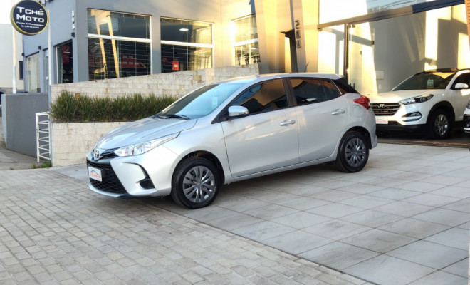 Toyota YARIS XL 1.5 Flex 16V 5p Aut. 2025 Flex-0