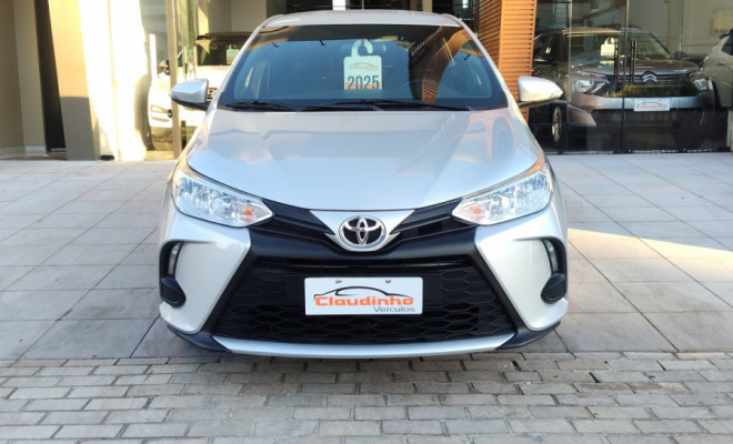 Toyota YARIS XL 1.5 Flex 16V 5p Aut. 2025 Flex-4