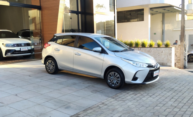 Toyota YARIS XL 1.5 Flex 16V 5p Aut. 2025 Flex