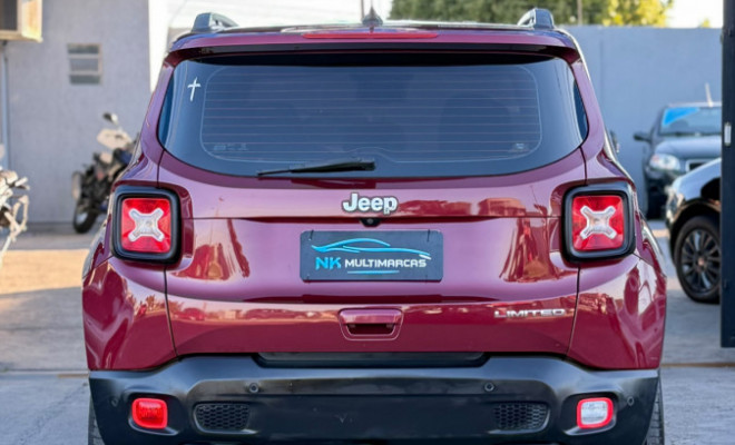 Jeep Renegade Limited 1.8 4x2 Flex 16V Aut. 2019 Flex-4