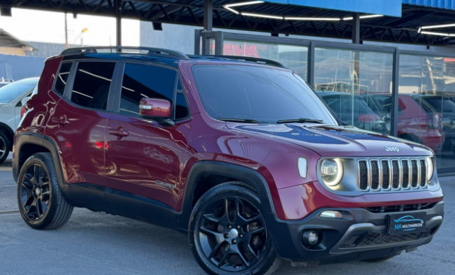 Jeep Renegade Limited 1.8 4x2 Flex 16V Aut. 2019 Flex-1
