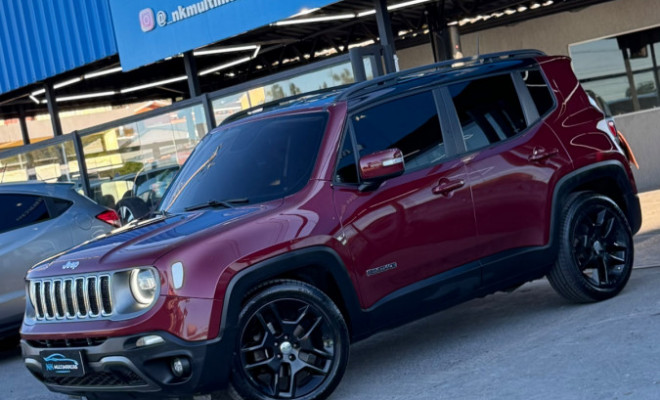 Jeep Renegade Limited 1.8 4x2 Flex 16V Aut. 2019 Flex-0