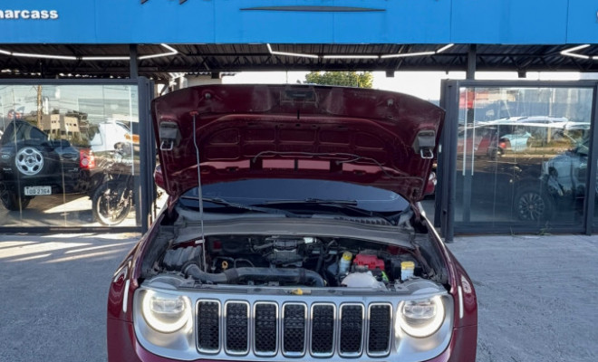 Jeep Renegade Limited 1.8 4x2 Flex 16V Aut. 2019 Flex-6