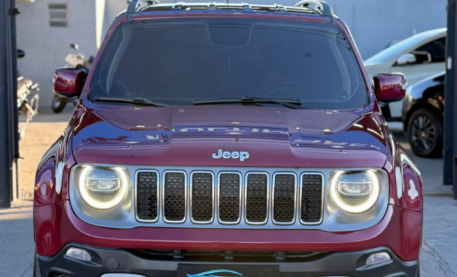 Jeep Renegade Limited 1.8 4x2 Flex 16V Aut. 2019 Flex