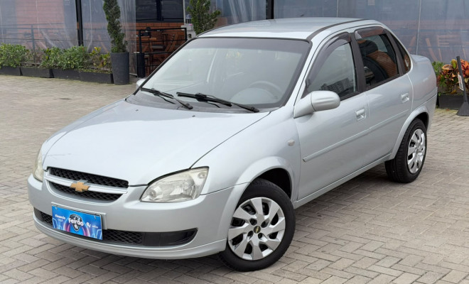 GM - Chevrolet Classic Life/LS 1.0 VHC FlexP. 4p 2013 Flex