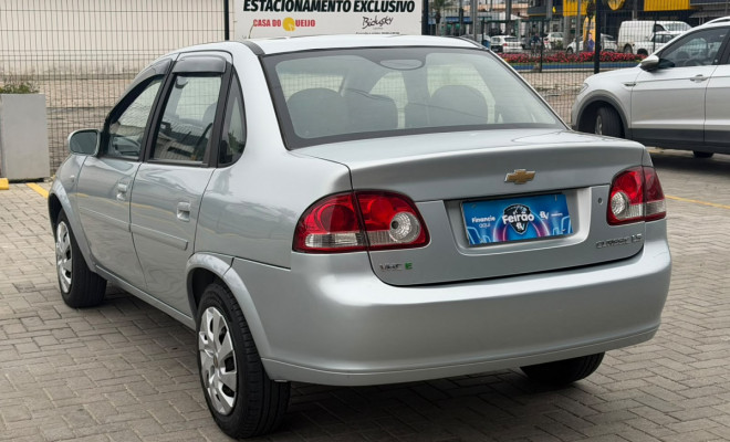 GM - Chevrolet Classic Life/LS 1.0 VHC FlexP. 4p 2013 Flex-2