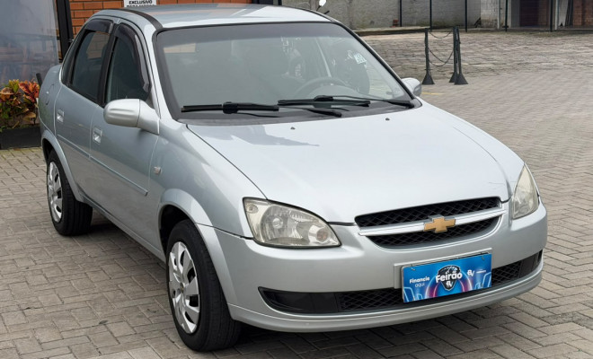 GM - Chevrolet Classic Life/LS 1.0 VHC FlexP. 4p 2013 Flex-1