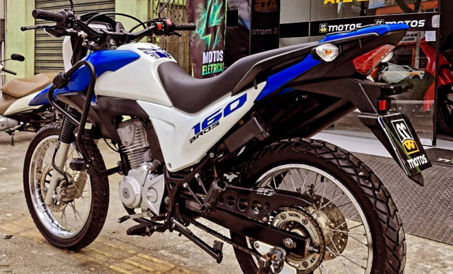HONDA NXR 160 BROS ESDD FLEXONE 2017 Flex-1