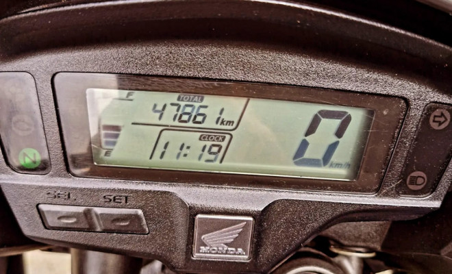 HONDA NXR 160 BROS ESDD FLEXONE 2017 Flex-4